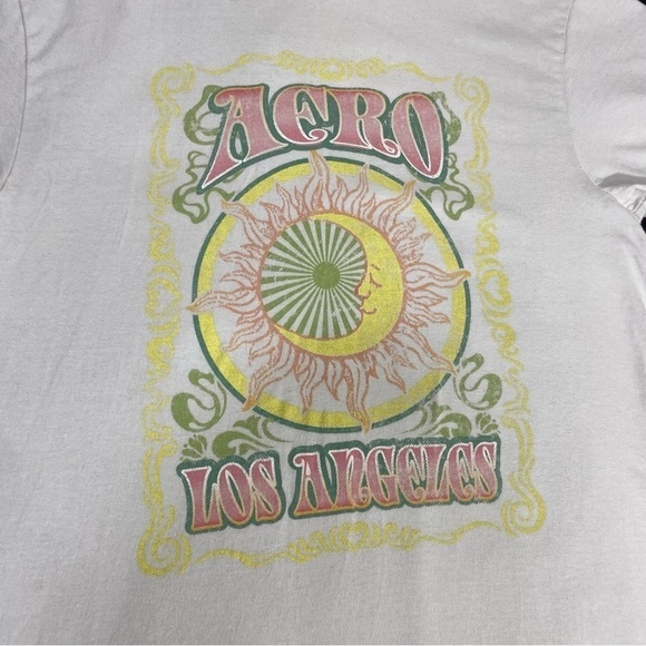 Aeropostale Los Angeles Men’s TShirt Size Medium - Picture 4 of 6